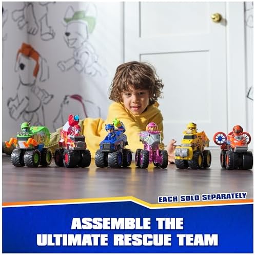 Paw Patrol: Rescue Wheels Skye’s Jet, Toy Truck with Transformation into Jet-Mode and Collectible Action Figure, Kids Toys for Boys & Girls Ages 3+