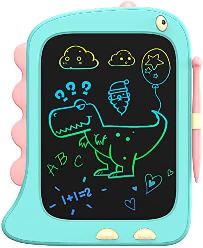 ORSEN 8.5 Inch Doodle Board Drawing Tablet - Dinosaur Toy Gift for Kids 3-7 Years Old