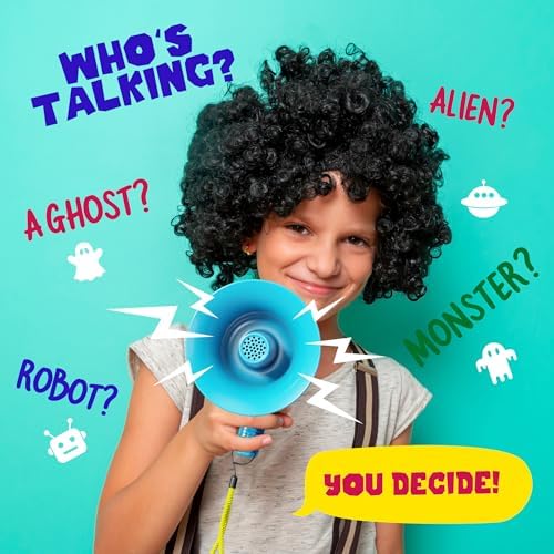 Mini Explorer Voice Changer for Kids - Gifts for Kids - Voice Changing Device for Boys & Girls Ages 3-8+ Olds - Birthday Gifts for 3, 4, 5, 7, 8 Year Old Boy - Outdoor Toys Gift Ideas for Kid, Toddler