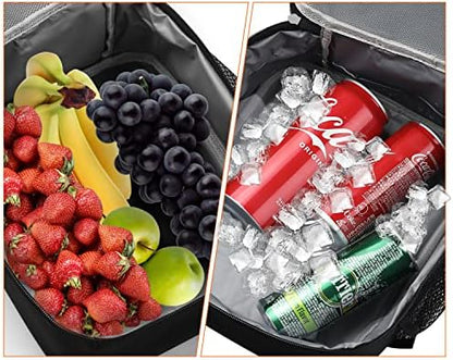 Lunch Box for Men - Reusable Lunch Bag Men Adult Women- Insulated Small LunchBox