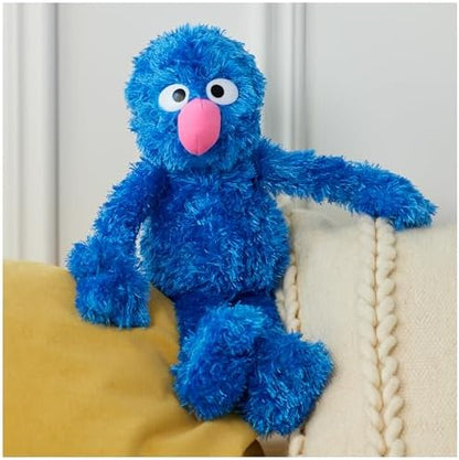 GUND Sesame Street Official Grover Muppet Plush, Premium Plush Toy for Ages 1 & Up, Blue, 14.5”