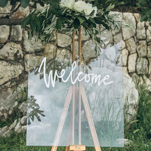 Egofine Plexiglass Sheets Acrylic Sheets 3 Pack of 24x36’’ 0.04 Thick Clear Plastic Cast Transparent Plexi Glass for Crafting Projects, Replacement Picture Frame Glass, DIY Display, Easy to Cut