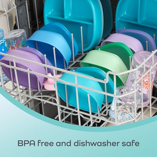 NUK Perfect Match Slow Flow 2-in-1 Natural and Anti-Colic Bottle, 5oz., 4 Pack, BPA Free