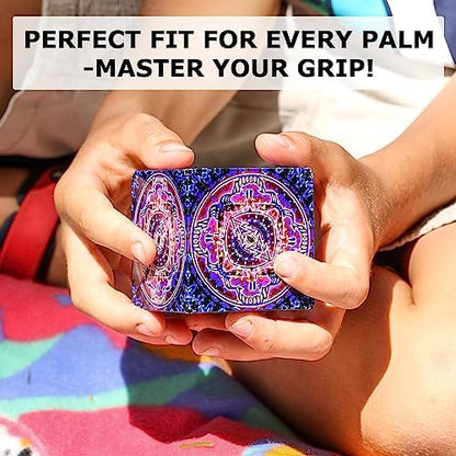 Shashibo Shape Shifting Box - STEM Magnetic Fidget Cube That Transforms Into Over 70 Shapes, Download Fun in Motion Toys Mobile App (Mystic Ocean)
