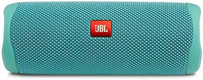 JBL FLIP 5 Waterproof Portable Bluetooth Speaker - Teal (Renewed)