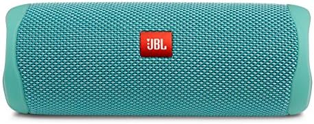 JBL FLIP 5 Waterproof Portable Bluetooth Speaker - Teal (Renewed)