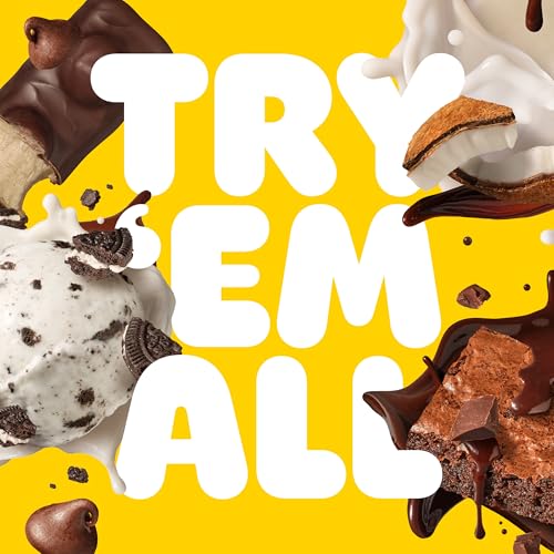 Built Bar, Puff Protein Bars, S'mores Chunk Puff, 15g Protein Snacks, On-The-Go Bars, Only 160 Calories, 9g Sugar, Collagen, Not Gluten Free, 12 Count