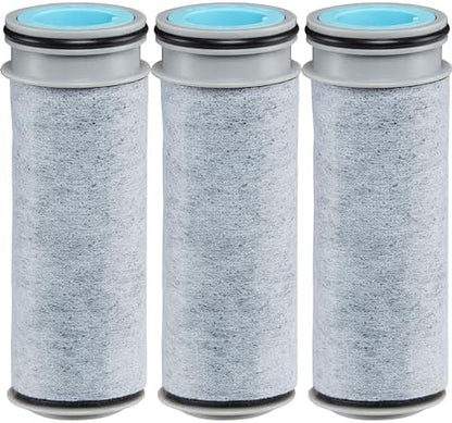 Brita Stream Water Filter Replacements for Stream Pitchers and Dispensers, Lasts 2 Months, Reduces Chlorine Taste and Odor, 3 Count