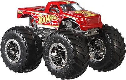 Hot Wheels Monster Trucks, Set of 12 1:64 Scale Die-Cast Toy Trucks for Kids and Collectors, Styles May Vary (Amazon Exclusive)