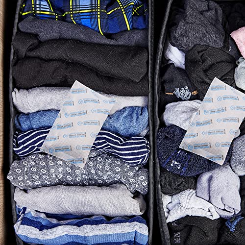 Silica Gel Packets, 20 Gram 90 Packs Dessicant Packets for Storage, Pure and Safe Silica Gel Desiccant Packs, Humidity Packs