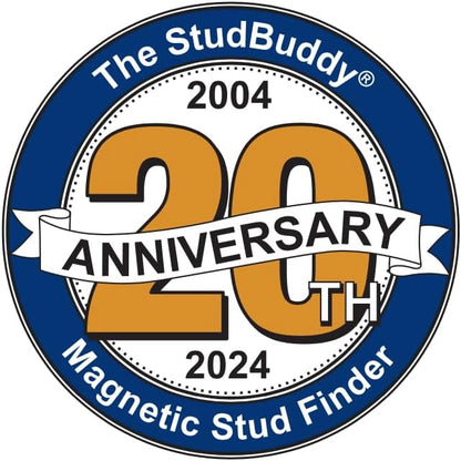 The Original StudBuddy® Magnetic Stud Finder Tool - Made in The USA - Easy to Use Stud Finder Magnet - No Batteries Required - Powerful Magnet Stud Finder - Wall Stud Finder for Drywall and Wood