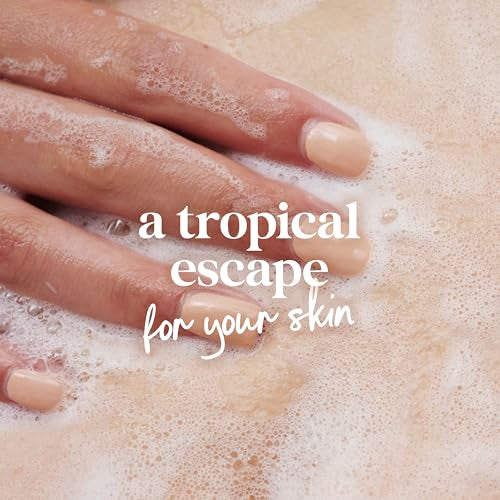 Dove Body Wash 4 Count for 24hr Lotion-Soft Skin Replenish Dragon Fruit and Coconut Cream Moisturizing Skin Cleanser with No Sulfates No Parabens