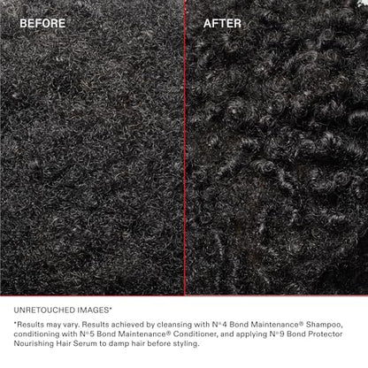 Olaplex No. 4 Bond Maintenance Shampoo, Repairs, Strengthens, & Nourishes All Hair Types, Adds Shine & Leaves Hair Feeling Soft, 8.5 fl oz