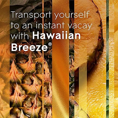 Glade PlugIns Refills Air Freshener, Scented and Essential Oils for Home and Bathroom, Hawaiian Breeze, 6.7 Fl Oz, 10 Count (Packaging May Vary)