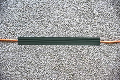 Gaffer Power Real Professional Grade Gaffer Tape, Made in The USA, Heavy Duty Gaffers Tape, Non-Reflective, Multipurpose. (2 Inches x 30 Yards, Forest Green)