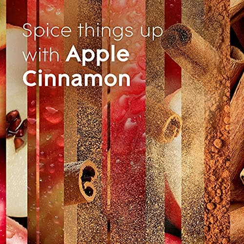 Glade PlugIns Refills Air Freshener, Scented and Essential Oils for Home and Bathroom, Apple Cinnamon, 6.7 Fl Oz, 10 Count (Packaging May Vary)