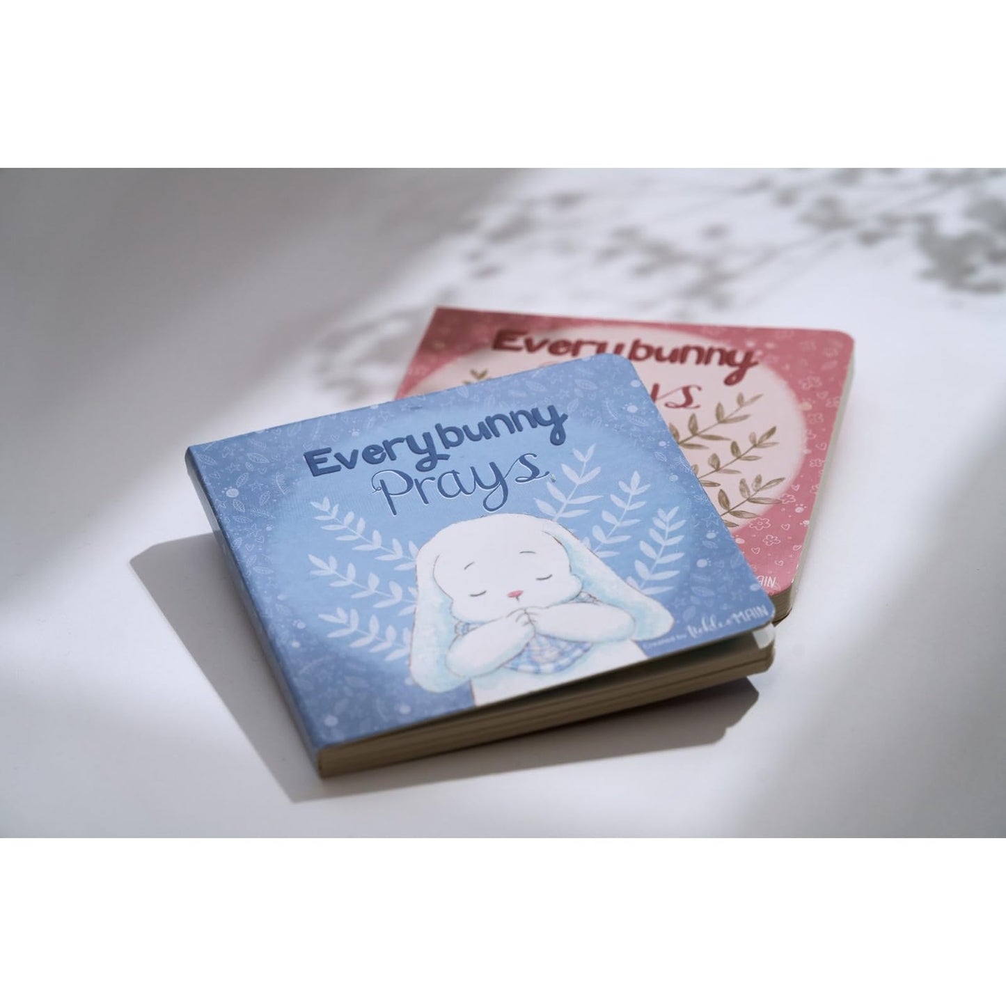 Tickle & Main Baptism Gifts for Boys Praying Musical Bunny Set - 7 in Blue Plush & Illustrated Board Book - Christening Present for Boys & Baptismal Treasures Reciting Now I Lay Me Down to Sleep