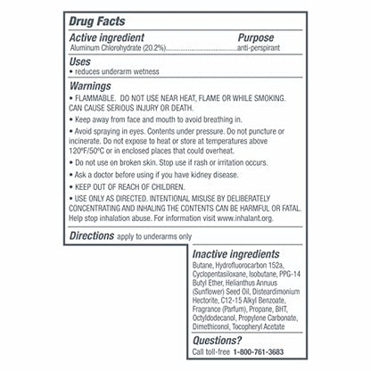 Dove Advanced Care Invisible Dry Spray Antiperspirant Deodorant No White Marks on 100 Colors Sheer Fresh 48-Hour Sweat and Odor Protecting Deodorant for Women 3.8 oz, Pack of 12