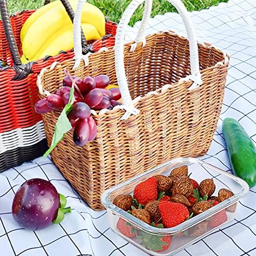 M MCIRCO 10-Pack,22 Oz Glass Meal Prep Containers,Glass Food Storage Containers with lids,Glass Lunch Containers,Microwave, Oven, Freezer and Dishwasher (Gray)