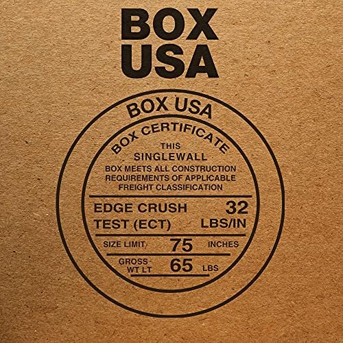 BOX USA 15 x 10 x 6 Corrugated Cardboard Boxes, Medium 15"L x 10"W x 6"H, Pack of 25 | Shipping, Packaging, Moving, Storage Box for Home or Business, Strong Wholesale Bulk Boxes