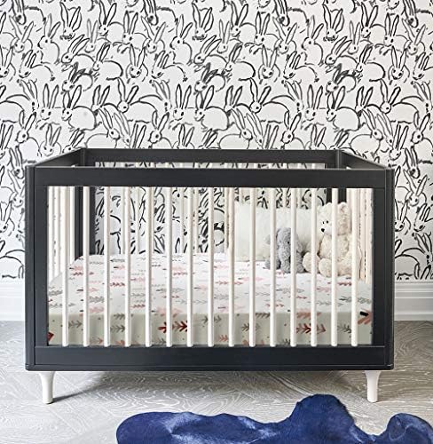 BROLEX Baby Fitted Crib Sheets: Kid Crib Sheets - Set of 2 for Toddler Standard Size Crib Mattress for Boys and Girls - Jersey Knit Crib Bed Sheets Jungle Animals