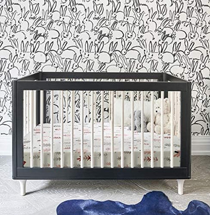 BROLEX Baby Fitted Crib Sheets: Kid Crib Sheets - Set of 2 for Toddler Standard Size Crib Mattress for Boys and Girls - Jersey Knit Crib Bed Sheets Jungle Animals