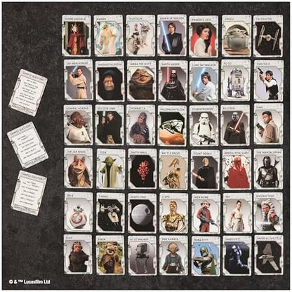 Spin Master Games, Star Wars Hedbanz, Hilarious Picture Guessing Board Game Featuring Classic & Modern Characters, Star Wars Trivia, for Family & Kids, 2-6 Players, for Ages 6 & Up