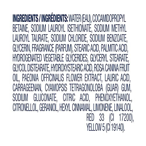 Dove Body Wash 4 Count Renewing Peony and Rose Oil for Renewed, Healthy-Looking Skin Gentle Skin Cleanser with 24hr Renewing MicroMoisture 20 oz