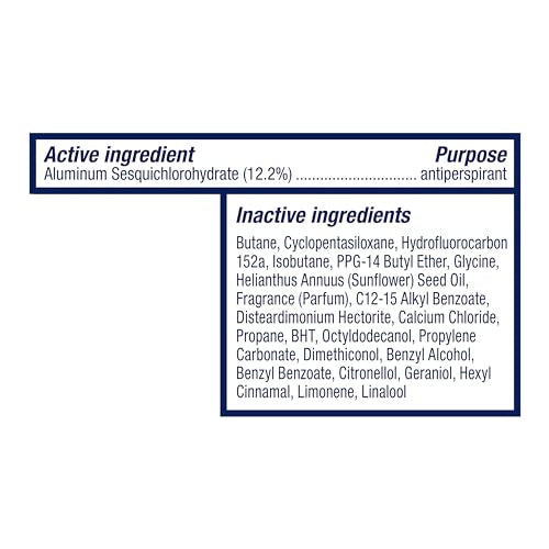 Dove Advanced Care Antiperspirant Deodorant Spray Clear Finish 3 Count Invisible antiperspirant deodorant tested on 100 colors 72-hour odor and sweat protection with Pro-Ceramide technology 3.8 oz