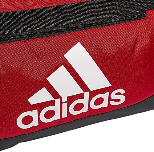 adidas Unisex Defender 4.0 Gym Duffel Bag for Men and Women, Team Power Red, Large (110L)