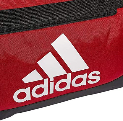 adidas Unisex Defender 4.0 Gym Duffel Bag for Men and Women, Team Power Red, Large (110L)