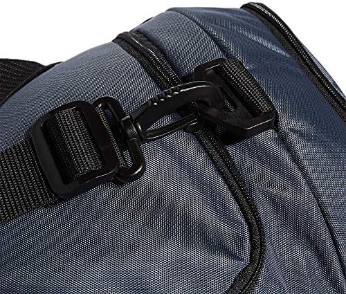 adidas Unisex Defender 4.0 Gym Duffel Bag for Men and Women, Team Onix Grey, Small (38L)
