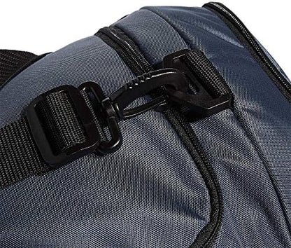 adidas Unisex Defender 4.0 Gym Duffel Bag for Men and Women, Team Onix Grey, Small (38L)
