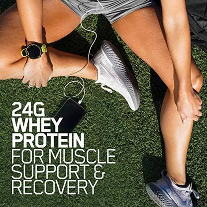 Optimum Nutrition Gold Standard 100% Whey Naturally Flavored Protein Powder, Vanilla, 1.9 Pound (Packaging May Vary)