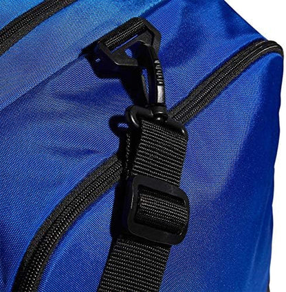 adidas Unisex Defender 4.0 Gym Duffel Bag for Men and Women, Team Royal Blue, Large (110L)