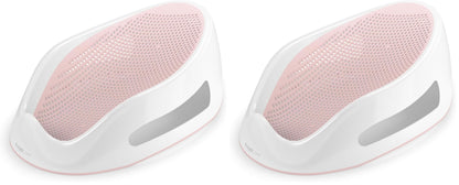 Angelcare Baby Bath Support (Pink) | Ideal for Babies Less Than 6 Months Old (Pack of 2)