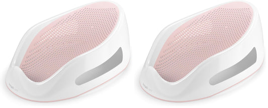 Angelcare Baby Bath Support (Pink) | Ideal for Babies Less Than 6 Months Old (Pack of 2)