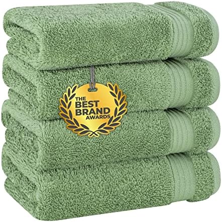 Cotton Paradise Bath Linen Sets, 100% Cotton 16x28 Bath Linen Sets