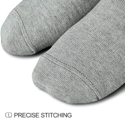wernies No Show Socks Women Low Socks Non Slip Flat Boat Line 4/8 Pairs