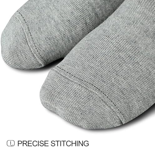 wernies No Show Socks Women Low Socks Non Slip Flat Boat Line 4/8 Pairs