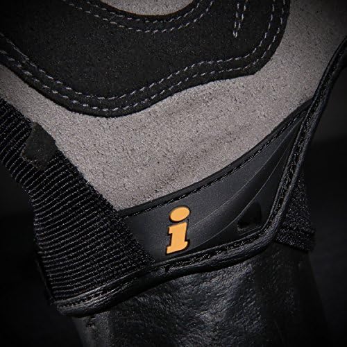 Ironclad General Utility Work Gloves GUG, All-Purpose, Performance Fit, Durable, Machine Washable (1 Pair) Black