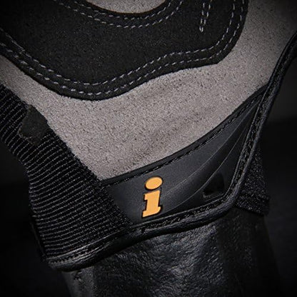 Ironclad General Utility Work Gloves GUG, All-Purpose, Performance Fit, Durable, Machine Washable (1 Pair) Black