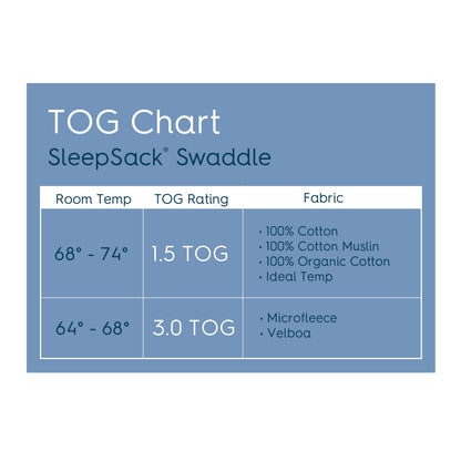 HALO 100% Cotton Sleepsack Swaddle, 3-Way Adjustable Wearable Blanket, TOG 1.5, Cream, Newborn, 0-3 Months