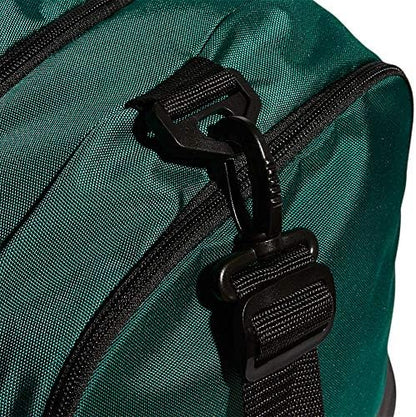 adidas Unisex Defender 4.0 Gym Duffel Bag for Men and Women, Team Dark Green, Medium (66L)