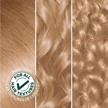 Garnier Hair Color Nutrisse Nourishing Creme, 82 Pearly Blonde (Biscotti) Permanent Hair Dye, 2 Count (Packaging May Vary)