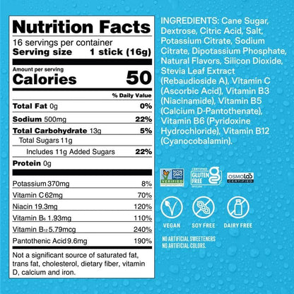 Liquid I.V.® Hydration Multiplier - Orange Vanilla Dream | Electrolyte Powder Drink Mix | 1 Pack (16 Servings)