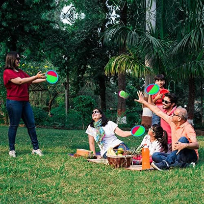 Ayeboovi Toss and Catch Ball Game Outdoor Toys for Kids Yard Games Beach Toys Outside Games for 3 4 5 6 7 8 9 10 Year Old Boys Girls (Upgraded)