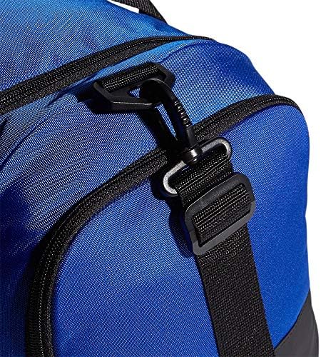 adidas Unisex Defender 4.0 Gym Duffel Bag for Men and Women, Team Royal Blue, Small (38L)
