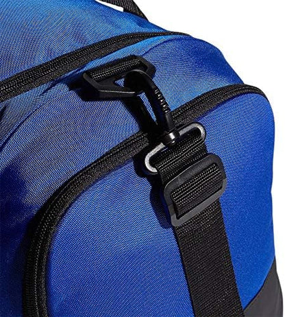 adidas Unisex Defender 4.0 Gym Duffel Bag for Men and Women, Team Royal Blue, Small (38L)