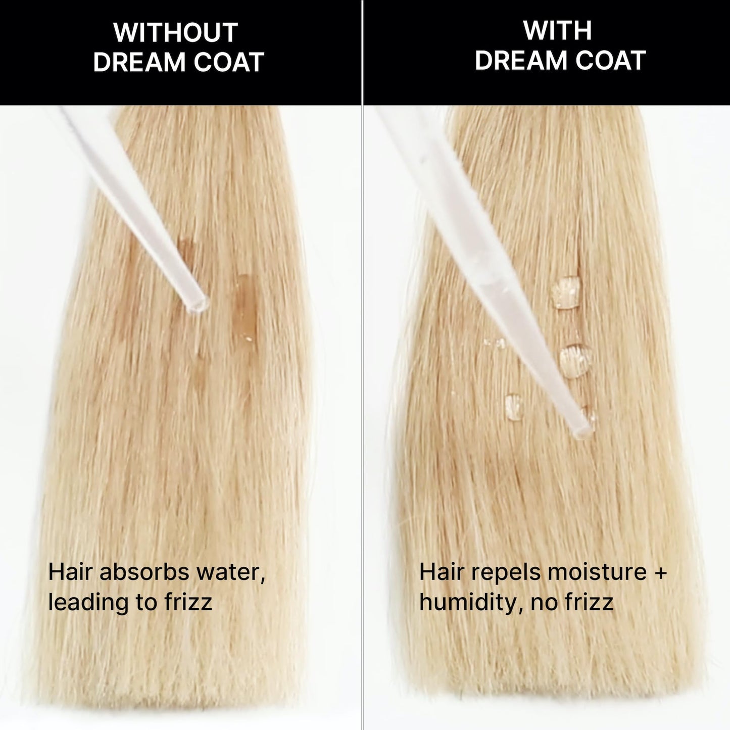 COLOR WOW Dream Smooth Travel Kit – Includes Shampoo, Conditioner and Dream Coat – Get the silky, liquidy, glossy texture of your dreams and defy humidity for days, everywhere you go